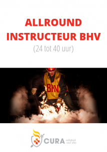 vacature allround instructeur BHV (24 tot 40 uur)