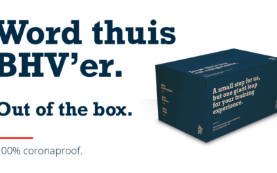 Word thuis een BHV’er met de Thuis Competent Box.
