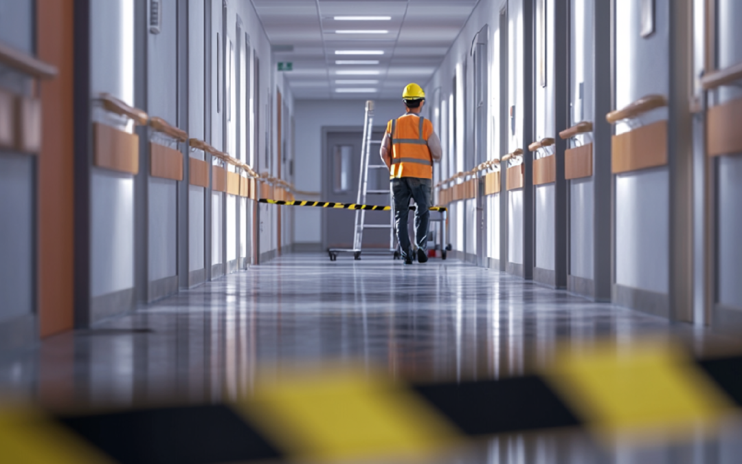 Veiligheid onder constructie: Hoe je BHV organiseert tijdens nieuwbouw en verbouwing
