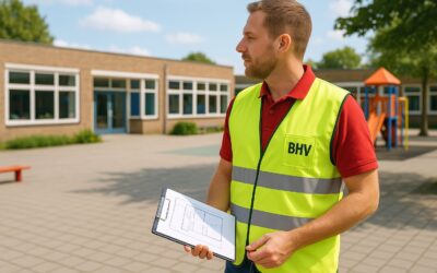 Is de BHV op school klaar voor het nieuwe schooljaar?