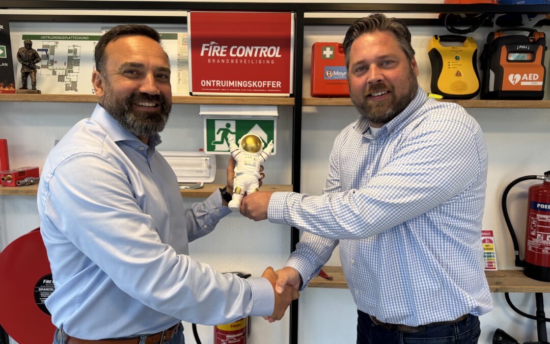 Fire Control omarmt Ecosysteem van CURA BHV