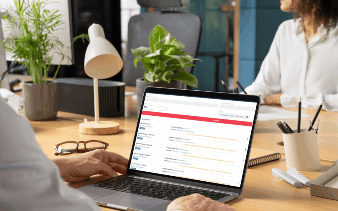 Update CURA BHV planningsportaal