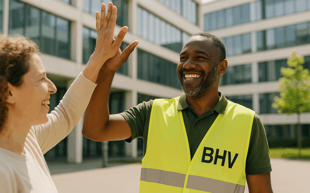 3 november dag van de BHV. Waardeer je BHV'er