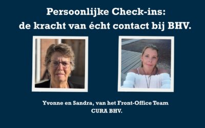 CURA BHV Check-ins