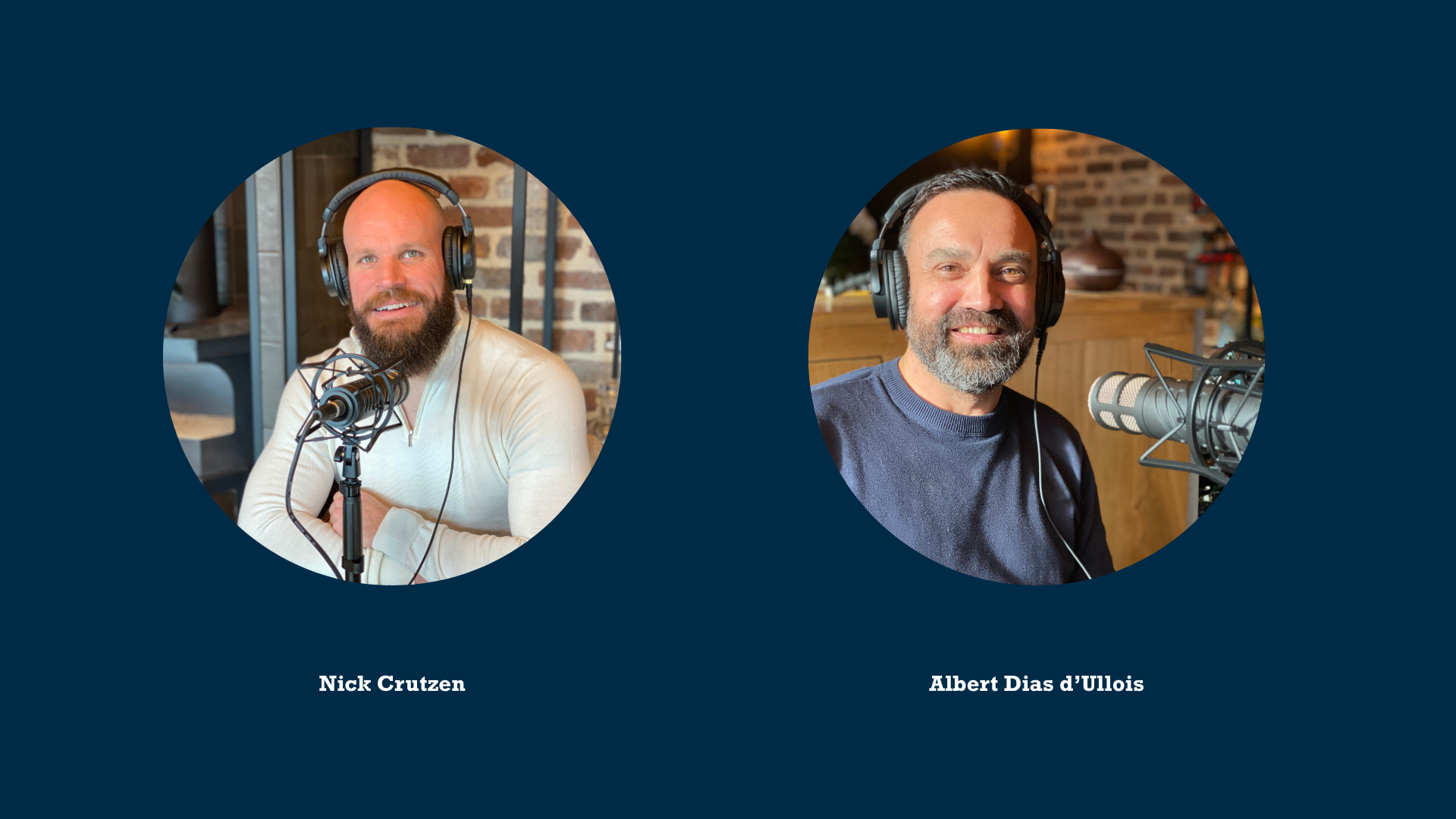 CURA BHV podcast hosts