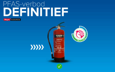 BHV geregeld? Check dan ook je blusmiddelen