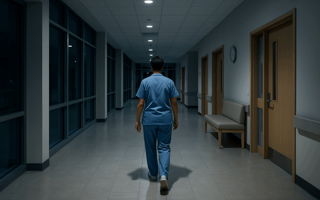 Wat doe je als jij de enige BHV’er bent in de nachtdienst?