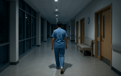 Alleen als BHV’er op de afdeling tijdens een noodsituatie