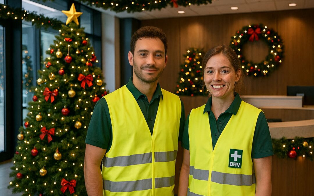 BHV Tijdens de kerstdagen