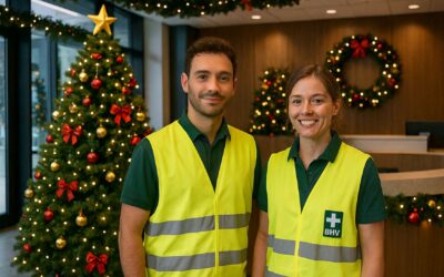 Hoe houdt je je BHV organisatie paraat tijdens de feestdagen?