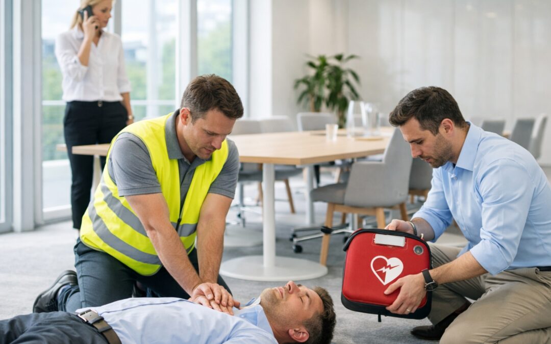 Reanimatie op de werkvloer